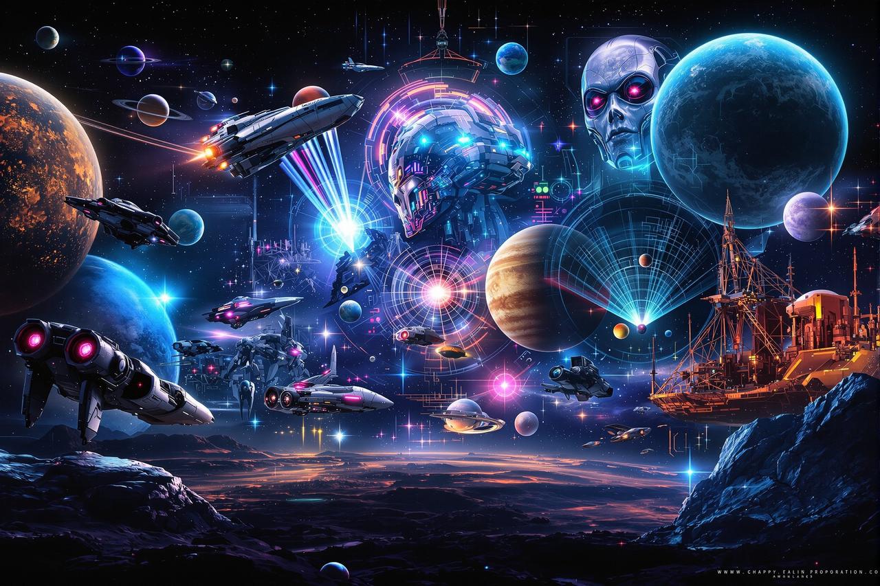 科幻电影编年史 - 手机av在线